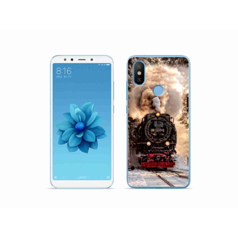 Gél borítás mmCase a Xiaomi Mi A2-hez - vonat