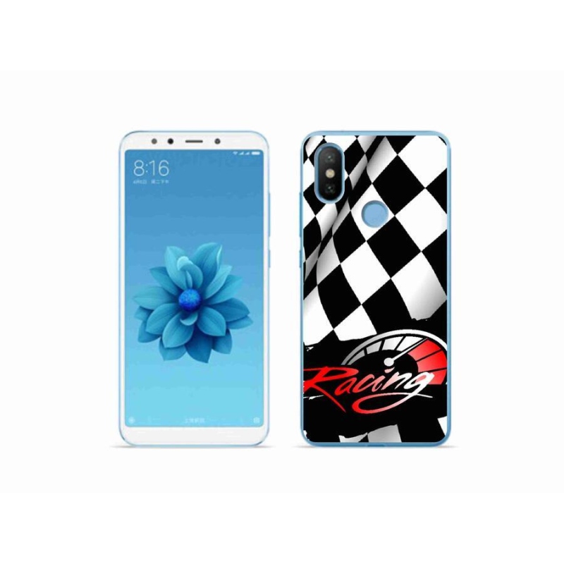 Gél borítás mmCase a Xiaomi Mi A2 - versenyzéshez
