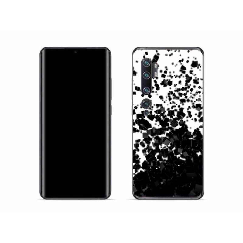 Gél borítás mmCase a Xiaomi Mi Note 10 készülékhez - absztrakt minta 1