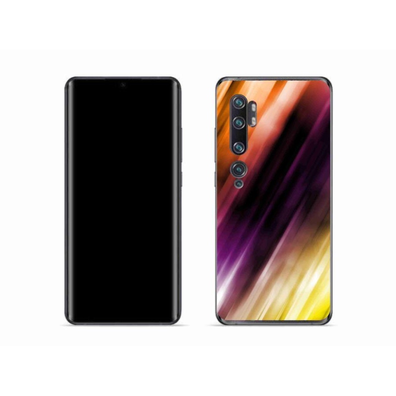 Gél borítás mmCase a Xiaomi Mi Note 10 készülékhez - absztrakt minta 5