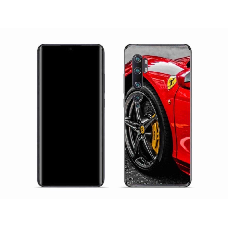 Gél borítás mmCase a Xiaomi Mi Note 10 - autó 1