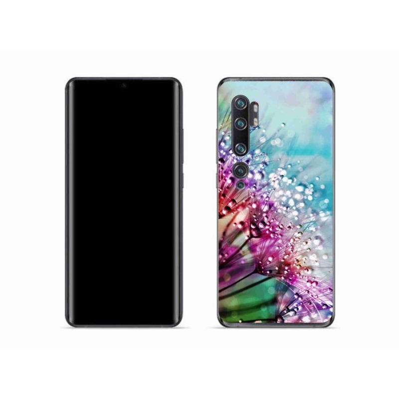 Gél borítás mmCase a Xiaomi Mi Note 10 készülékhez - színes virágok