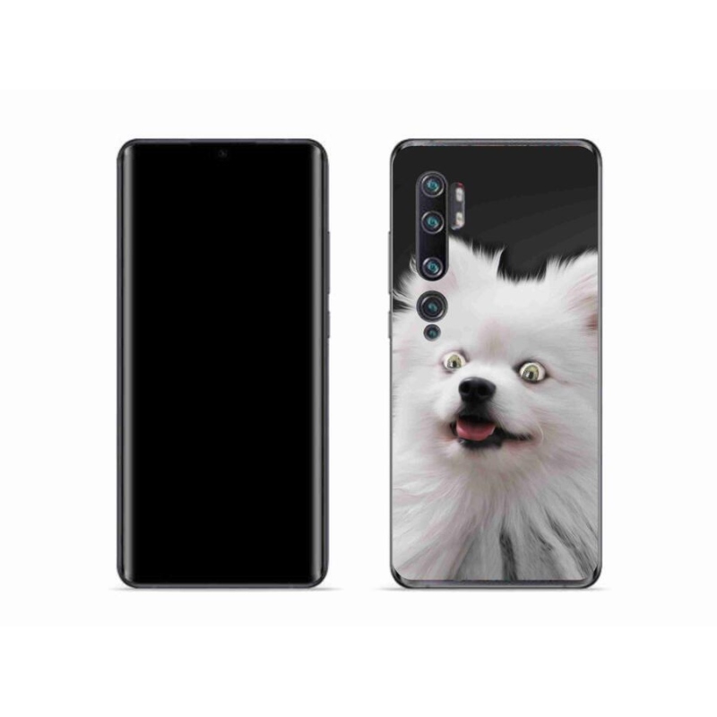 Gél borítás mmCase a Xiaomi Mi Note 10 készülékhez - fehér tipp