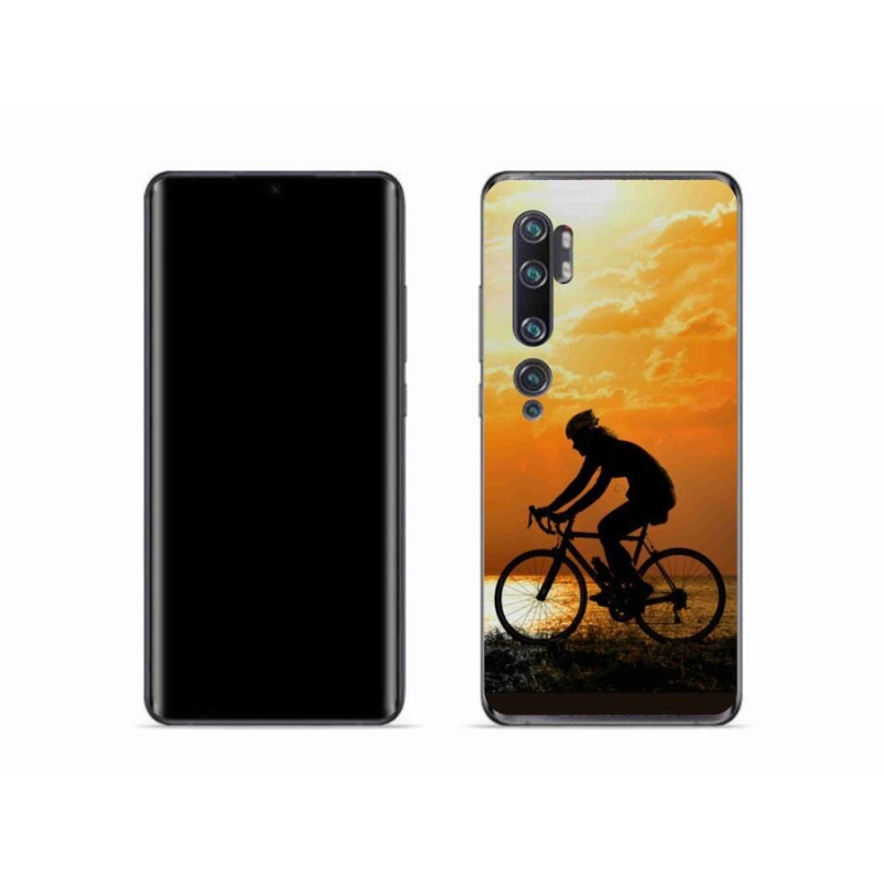 Gél borító mmCase a Xiaomi Mi Note 10 - kerékpározás