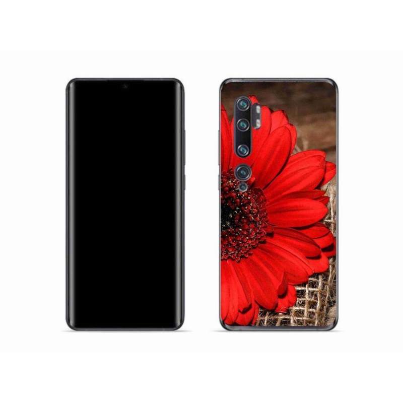Gél borítás mmCase a Xiaomi Mi Note 10 készülékhez - gerbera