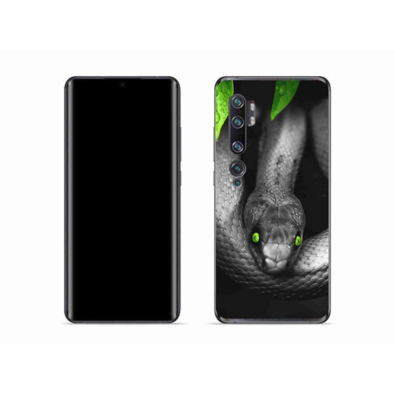 Gél borítás mmCase a Xiaomi Mi Note 10 - kígyóhoz