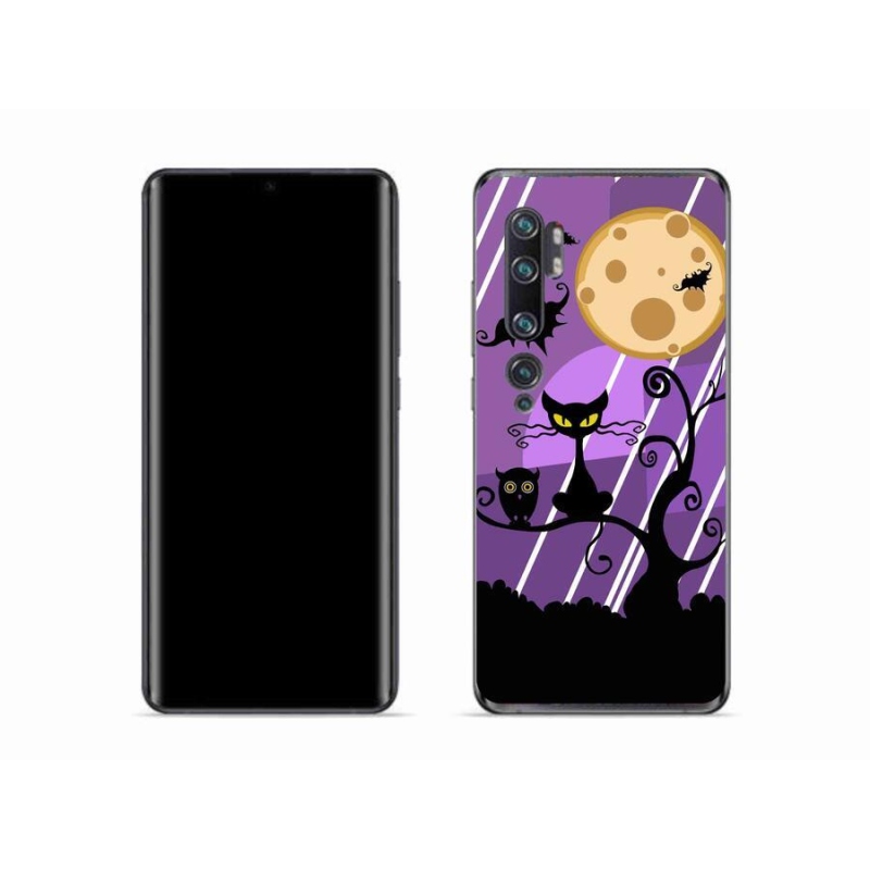 Gél borítás mmCase a Xiaomi Mi Note 10 készülékhez - halloween