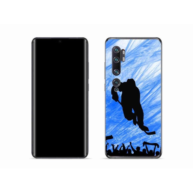 Gél borítás mmCase a Xiaomi Mi Note 10 - hokijátékoshoz