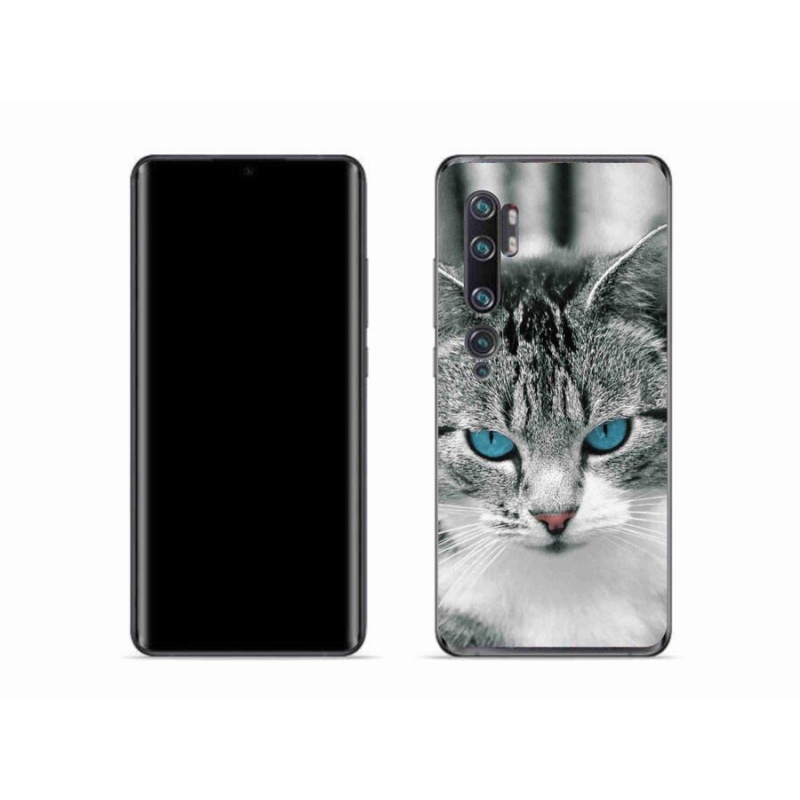 Gél borítás mmCase a Xiaomi Mi Note 10 készülékhez - cat view 1