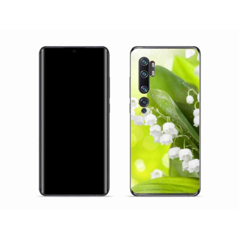 Gél borítás mmCase a Xiaomi Mi Note 10 készülékhez - lily of the valley