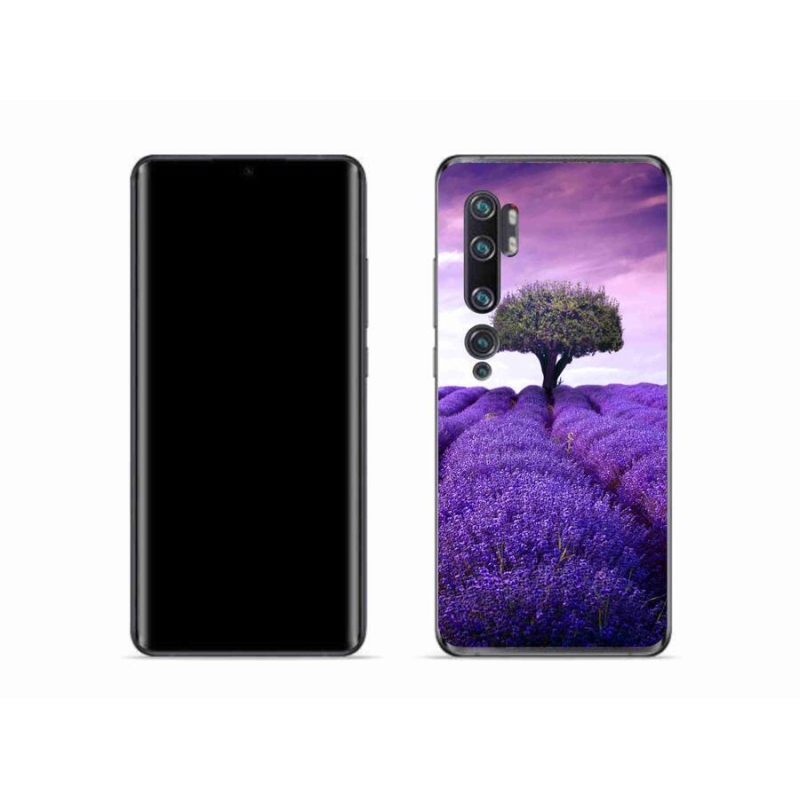 Gél borítás mmCase a Xiaomi Mi Note 10 készülékhez - levendula rét