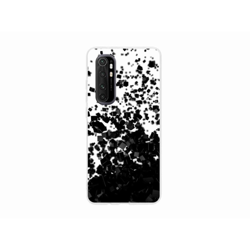 Gél borító mmCase a Xiaomi Mi Note 10 Lite készülékhez - absztrakt minta 1