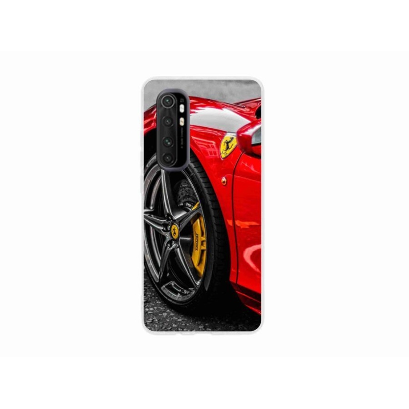 Gél borítás mmCase a Xiaomi Mi Note 10 Lite-hoz - autó 1