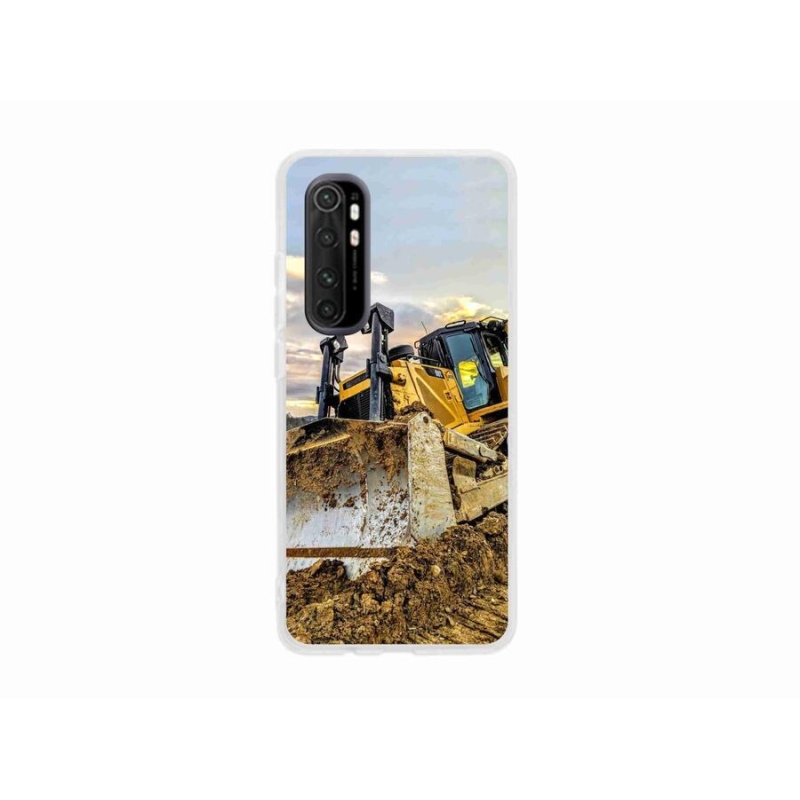 Gél borítás mmCase a Xiaomi Mi Note 10 Lite készülékhez - digger