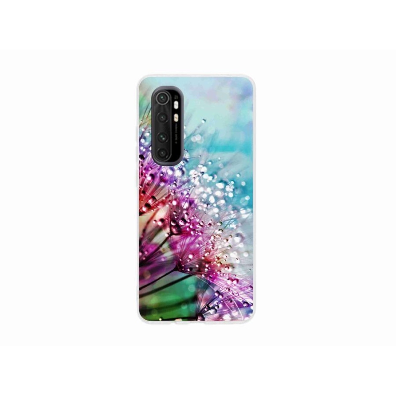 Gél borítás mmCase a Xiaomi Mi Note 10 Lite készülékhez - színes virágok