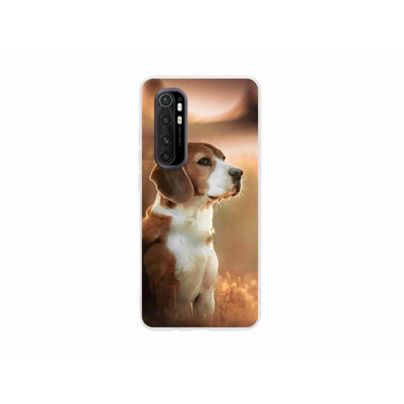 Zselés borítás mmCase a Xiaomi Mi Note 10 Lite készülékhez - bézs színű