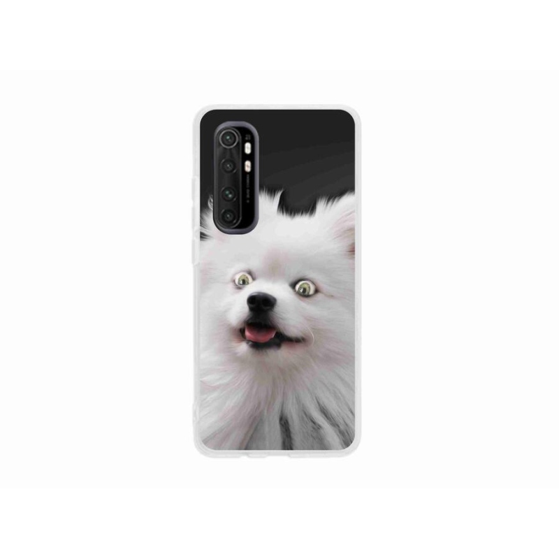 Gél borítás mmCase a Xiaomi Mi Note 10 Lite készülékhez - fehér tipp