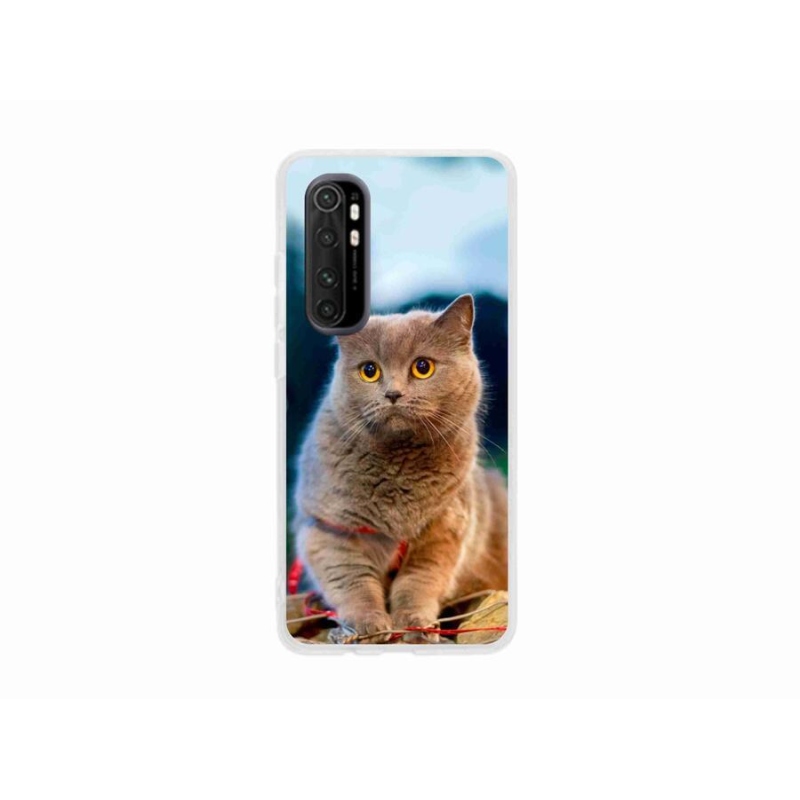 Zselés borítás mmCase a Xiaomi Mi Note 10 Lite készülékhez - brit kék 2
