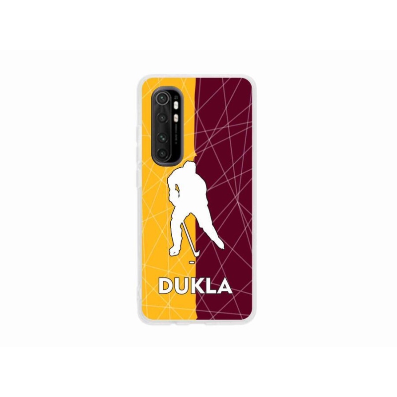 Zselés borítás mmCase a Xiaomi Mi Note 10 Lite készülékhez - Dukla