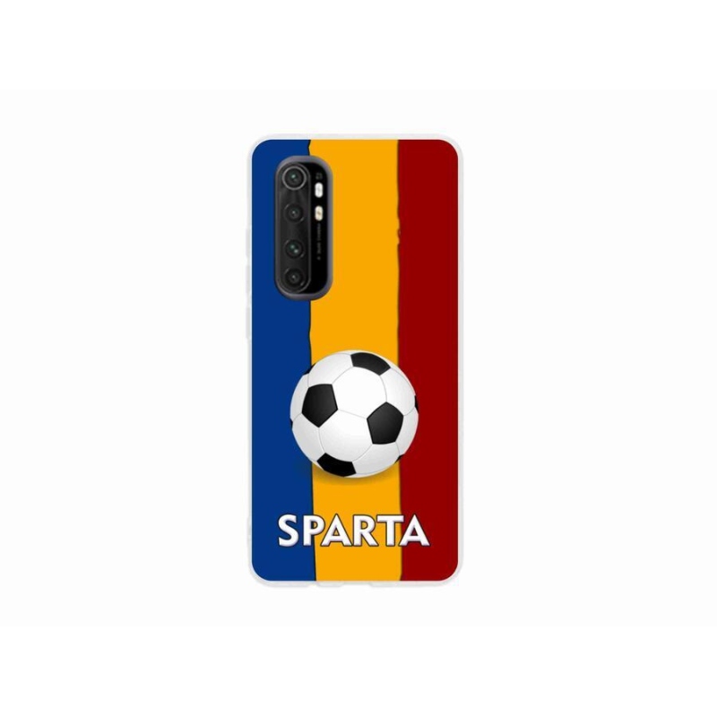 Gél borítás mmCase a Xiaomi Mi Note 10 Lite készülékhez - futball 1