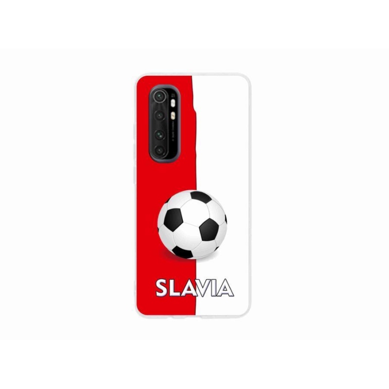 Gél borítás mmCase a Xiaomi Mi Note 10 Lite készülékhez - futball 2