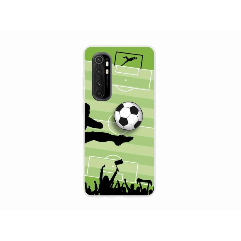Gél borítás mmCase a Xiaomi Mi Note 10 Lite készülékhez - futball 3