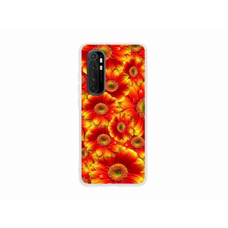 Gél borítás mmCase a Xiaomi Mi Note 10 Lite készülékhez - gerbera 1