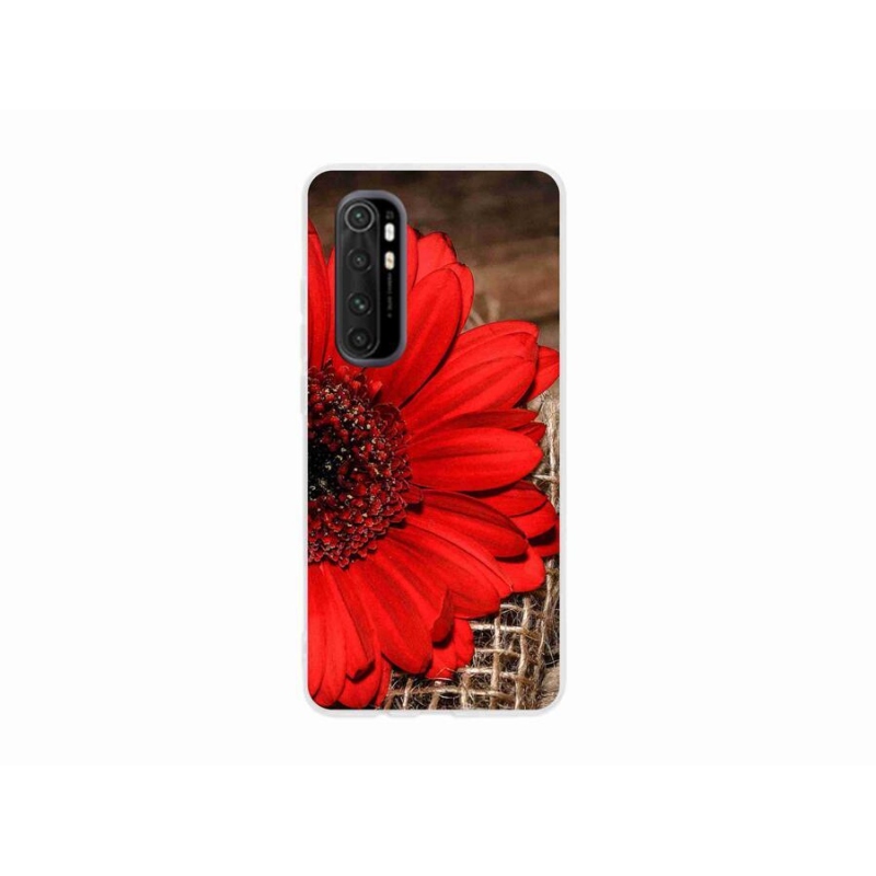 Gél borítás mmCase a Xiaomi Mi Note 10 Lite készülékhez - gerbera