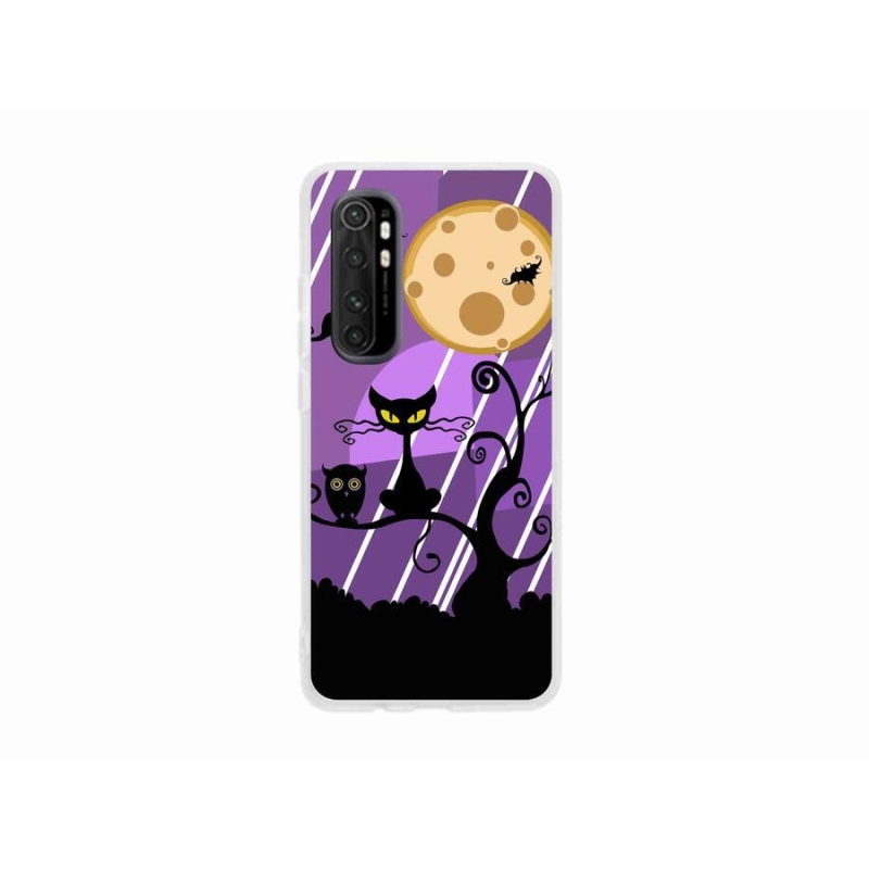 Gél borítás mmCase a Xiaomi Mi Note 10 Lite készülékhez - halloween
