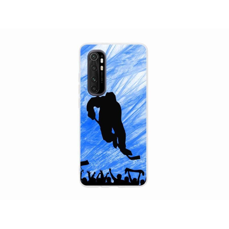 Gél borítás mmCase a Xiaomi Mi Note 10 Lite készülékhez - hokijátékos