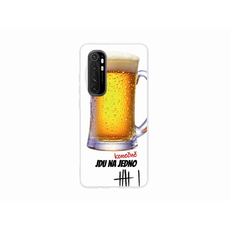 Gél borító mmCase a Xiaomi Mi Note 10 Lite számára - megyek az egyikre