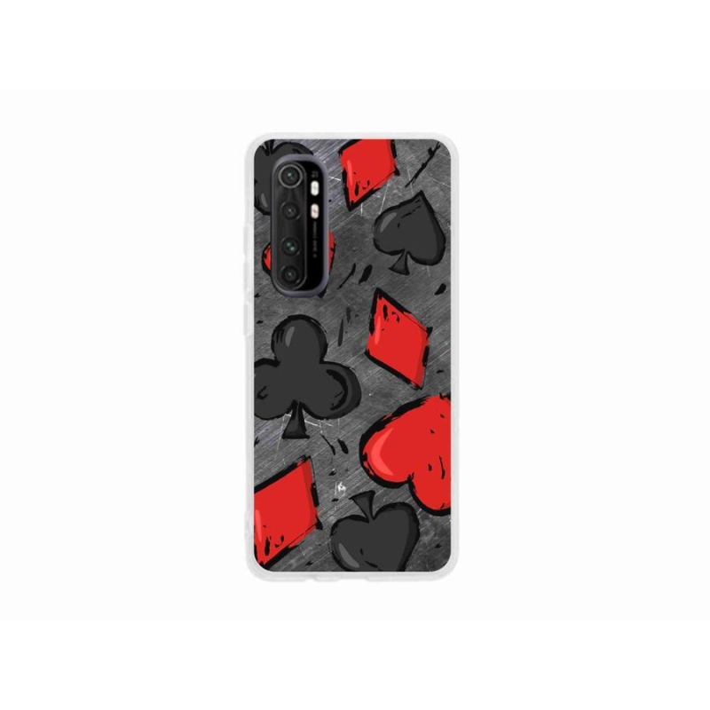Gél borítás mmCase a Xiaomi Mi Note 10 Lite - tab 1 számára