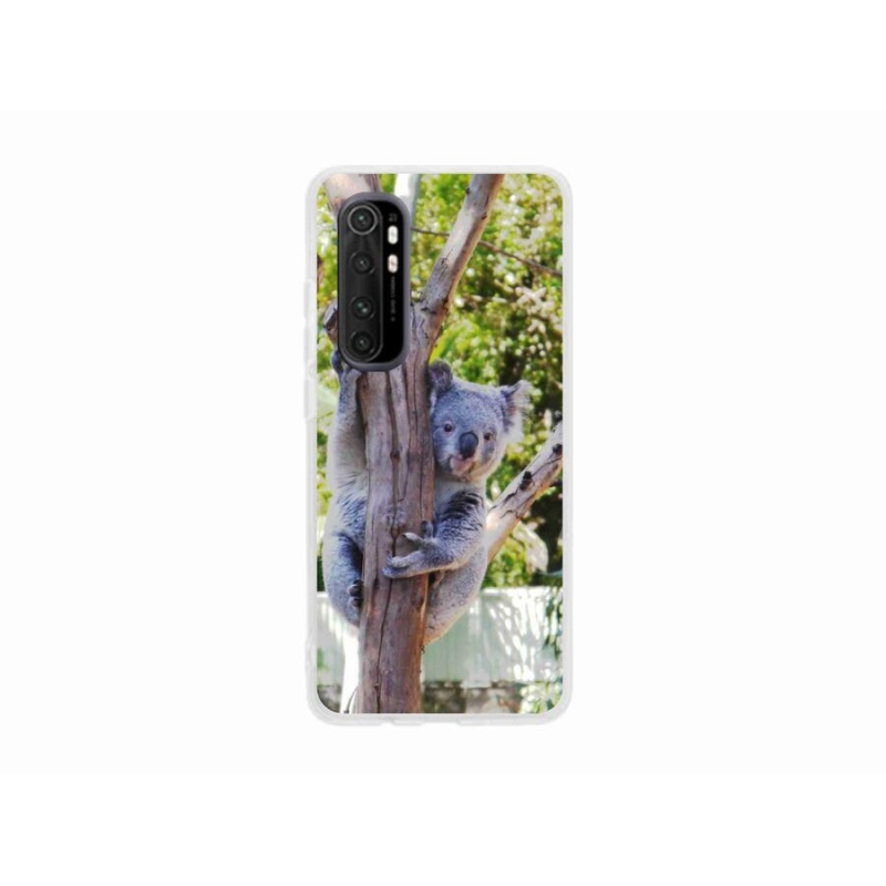 Gél borítás mmCase a Xiaomi Mi Note 10 Lite készülékhez - koala