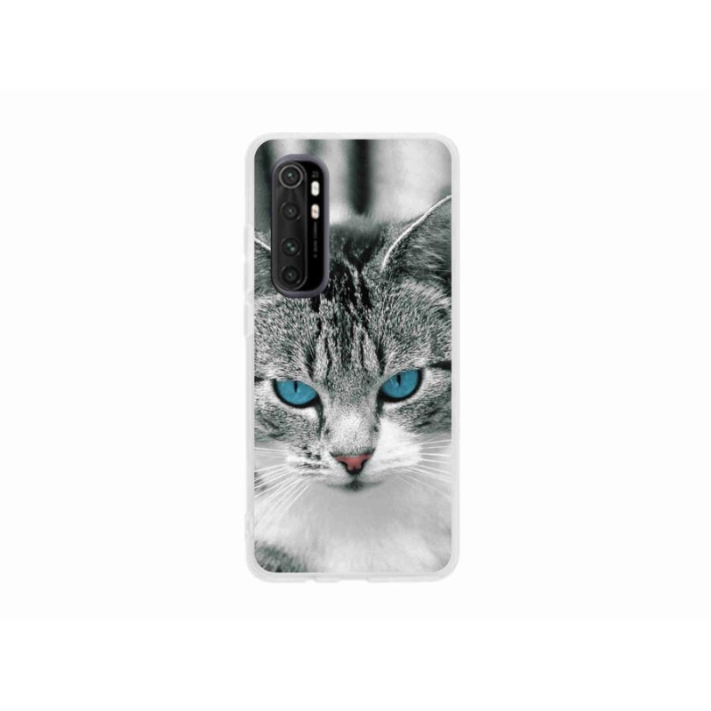 Gél borítás mmCase a Xiaomi Mi Note 10 Lite készülékhez - cat view 1