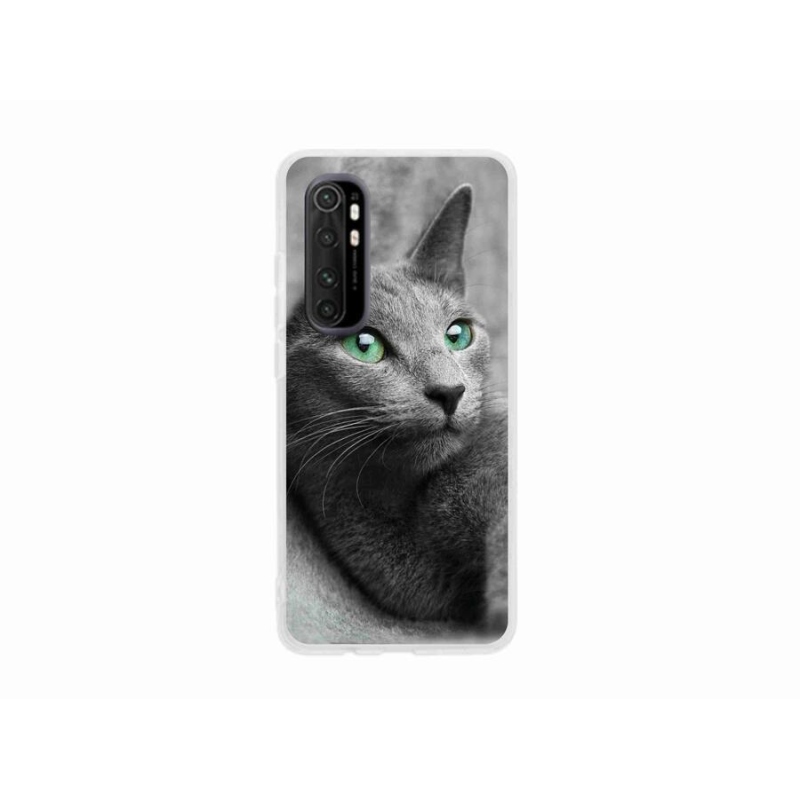 Gél borítás mmCase a Xiaomi Mi Note 10 Lite készülékhez - cat 2
