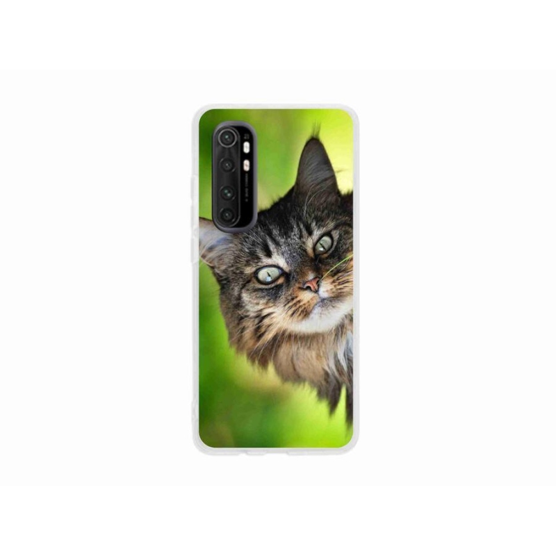 Gél borítás mmCase a Xiaomi Mi Note 10 Lite készülékhez - cat 3