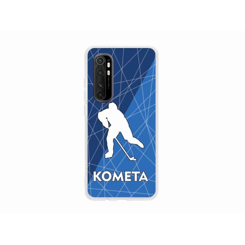 Gél borítás mmCase a Xiaomi Mi Note 10 Lite készülékhez - Comet
