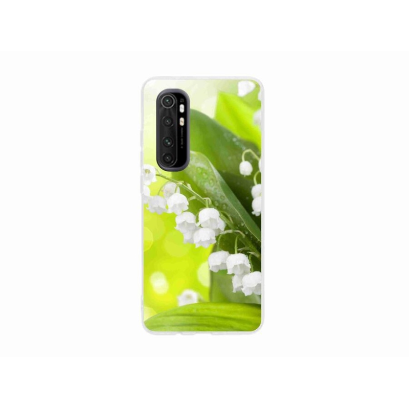Gél borító mmCase a Xiaomi Mi Note 10 Lite készülékhez - lily of the valley