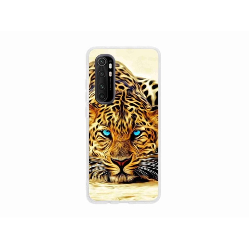 Gél borítás mmCase a Xiaomi Mi Note 10 Lite készülékhez - rajzfilm tigris