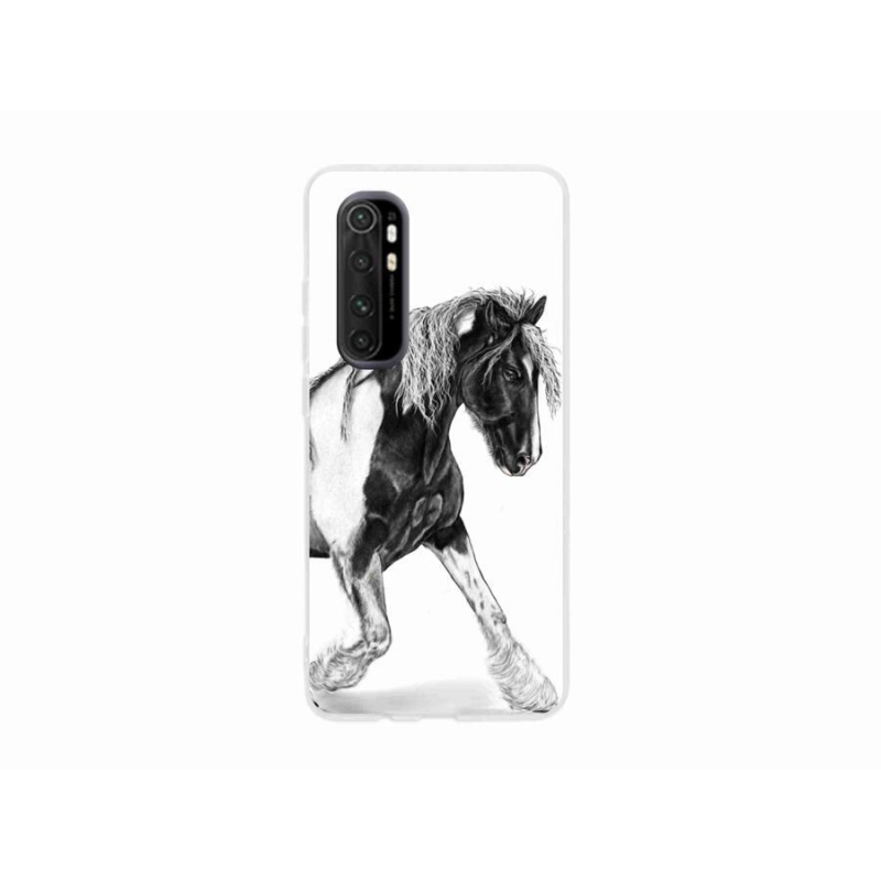 Gél borítás mmCase a Xiaomi Mi Note 10 Lite készülékhez - ló