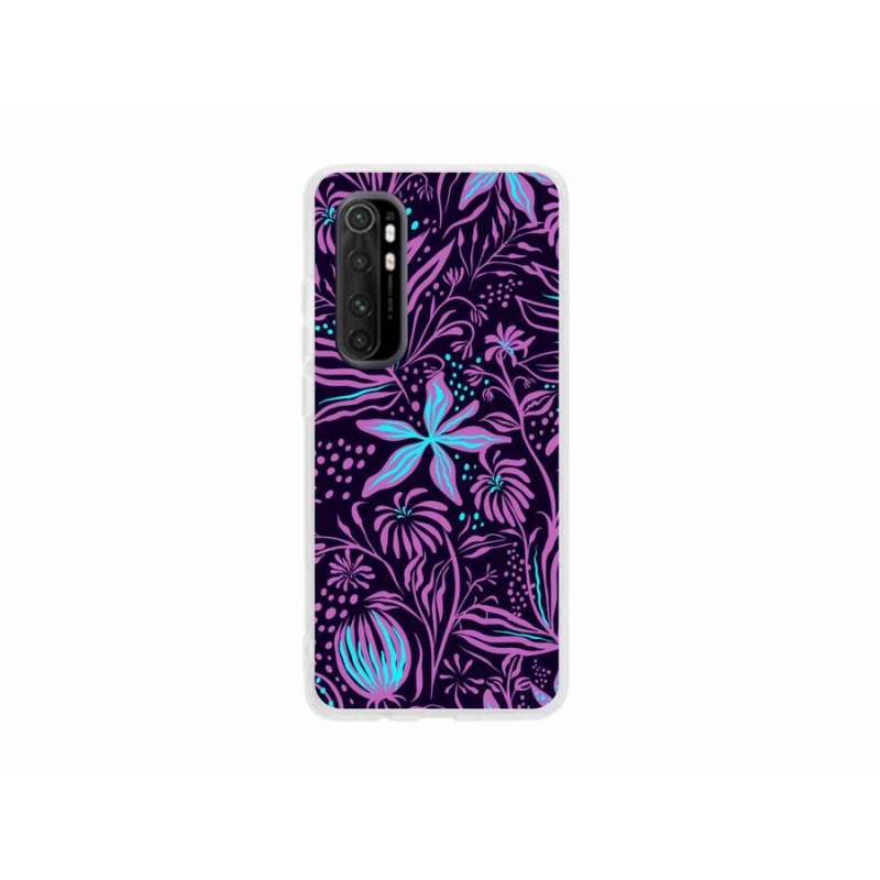 Gél borítás mmCase a Xiaomi Mi Note 10 Lite készülékhez - virágok 2
