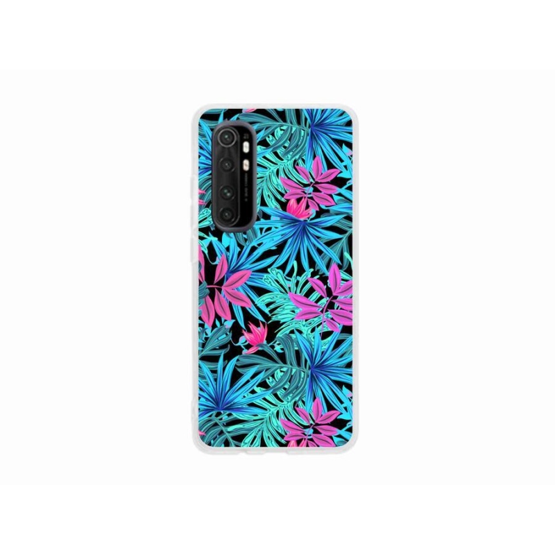 Gél borítás mmCase a Xiaomi Mi Note 10 Lite készülékhez - virágok 3