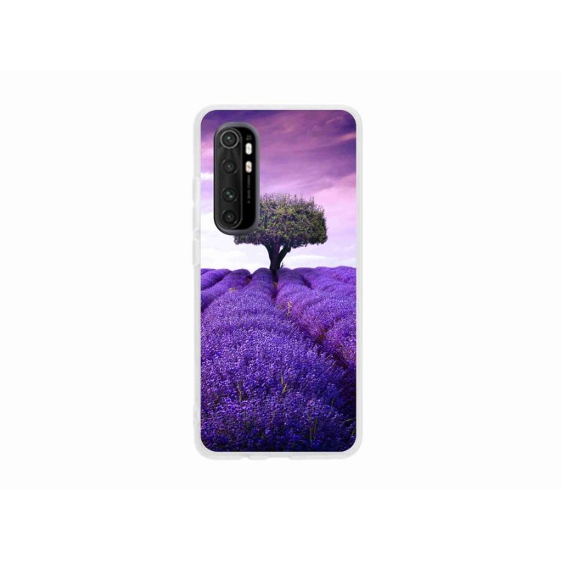 Gél borítás mmCase a Xiaomi Mi Note 10 Lite készülékhez - levendula rét