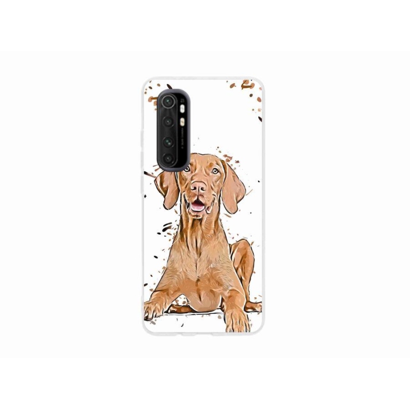 Gél borítás mmCase a Xiaomi Mi Note 10 Lite készülékhez - maďar