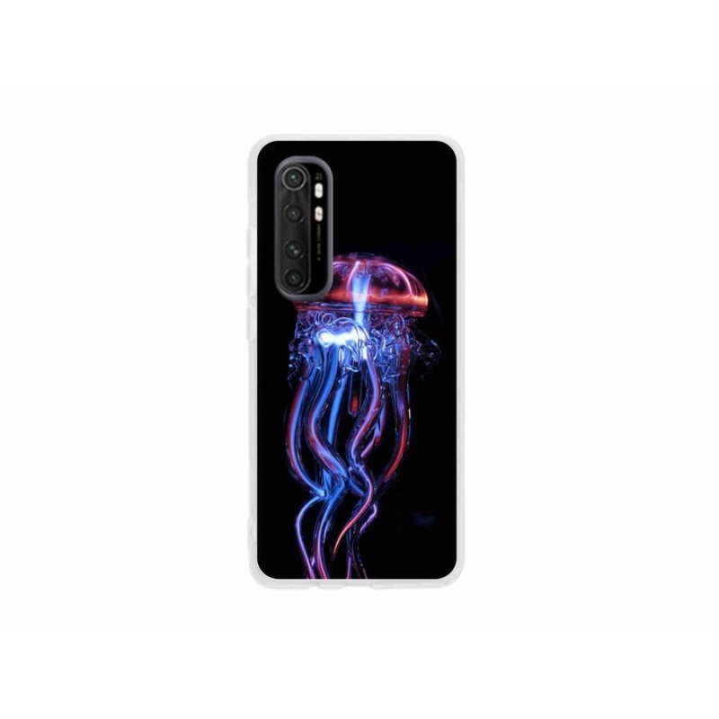 Gél borítás mmCase a Xiaomi Mi Note 10 Lite készülékhez - medúza