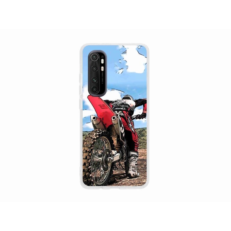 Gél borítás mmCase a Xiaomi Mi Note 10 Lite készülékhez - moto