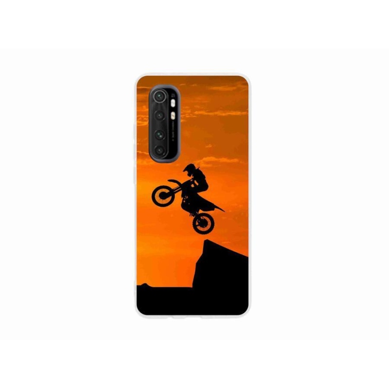 Gél borítás mmCase a Xiaomi Mi Note 10 Lite készülékhez - motocross
