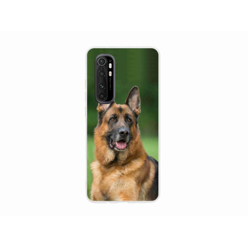 Gél borítás mmCase a Xiaomi Mi Note 10 Lite készülékhez - Német juhászkutya