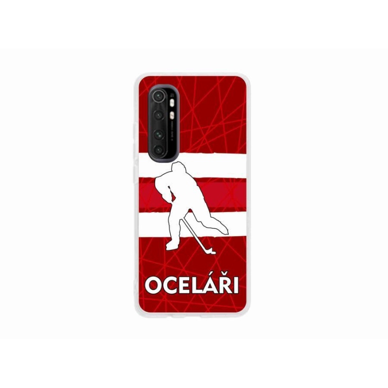 Gél borítás mmCase a Xiaomi Mi Note 10 Lite készülékhez - Acélszín