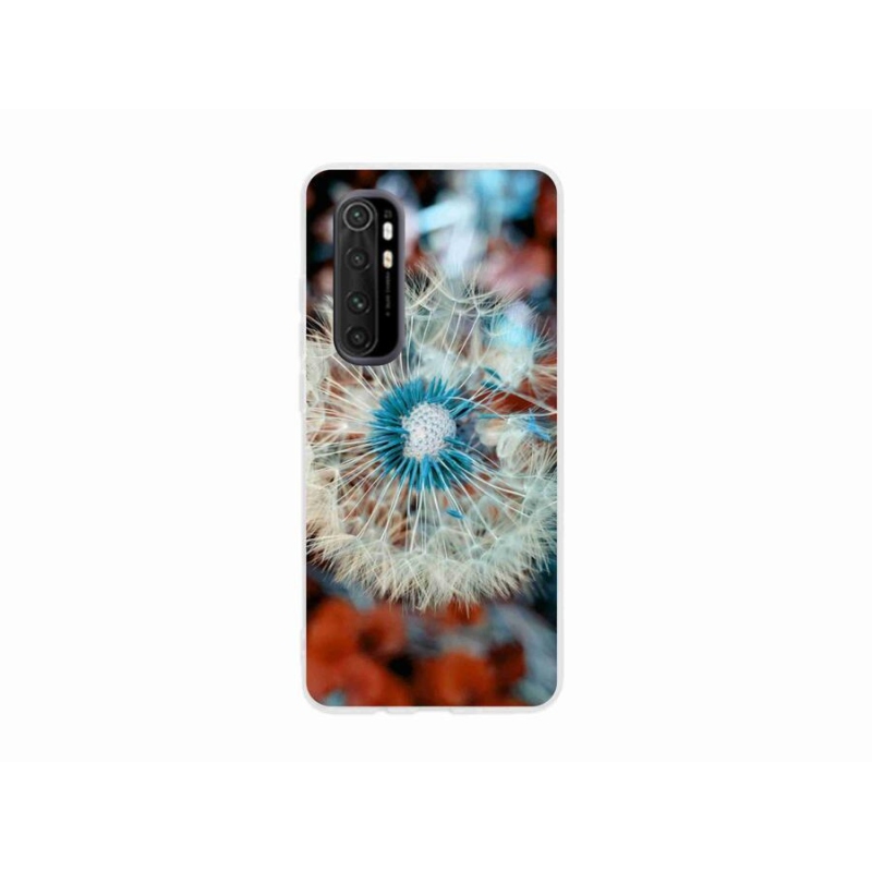 Gél borítás mmCase a Xiaomi Mi Note 10 Lite készülékhez - pitypang 1